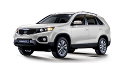 2012 쏘렌토 R 색상코드 - 스노우 화이트 펄(색상코드 : SWP)