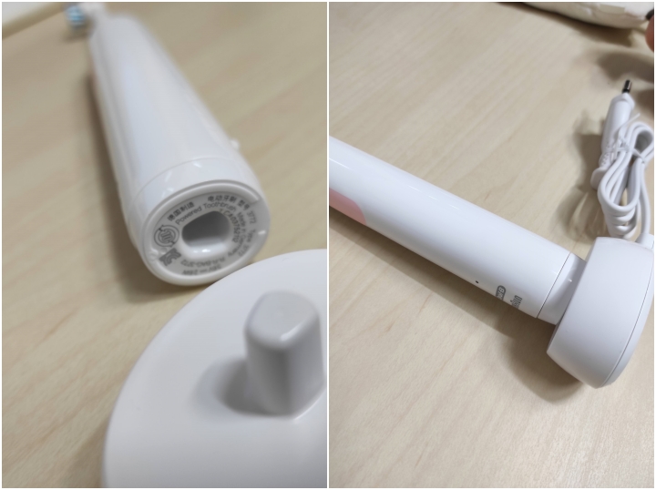 오랄비 전동칫솔 pro2500 충전