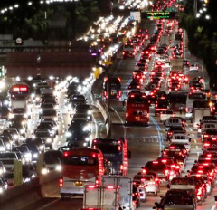 설 고속도로 통행료