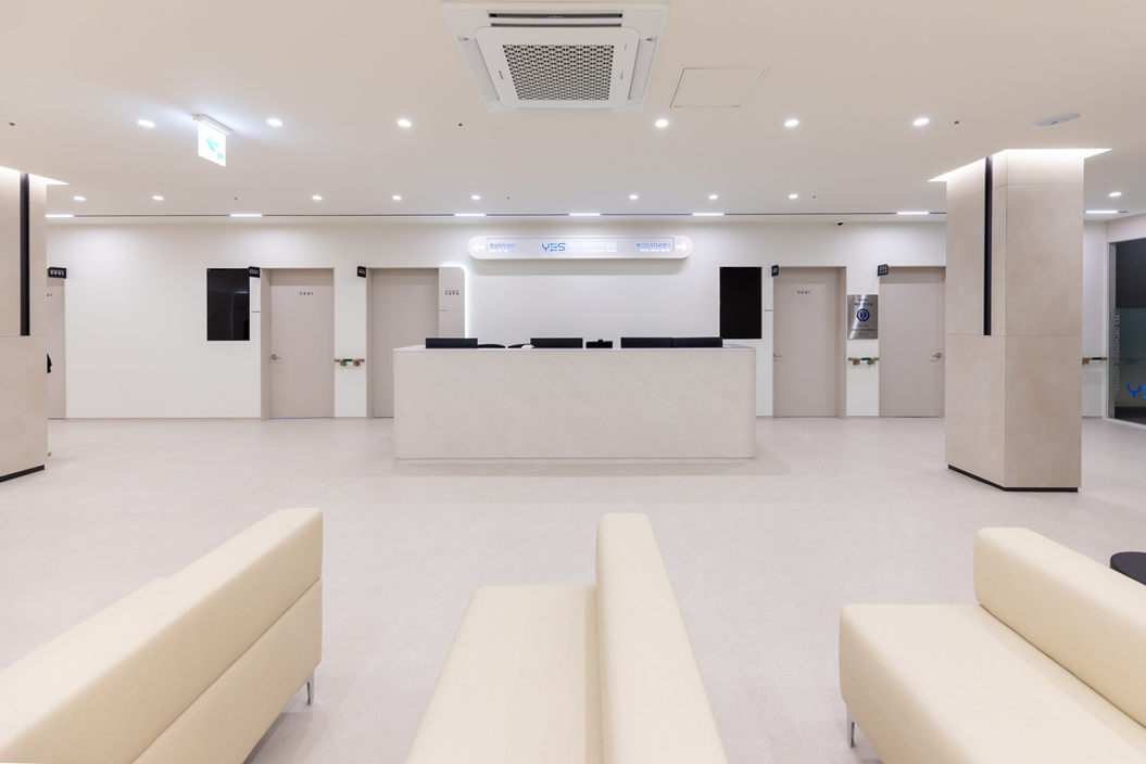 병원로비인테리어