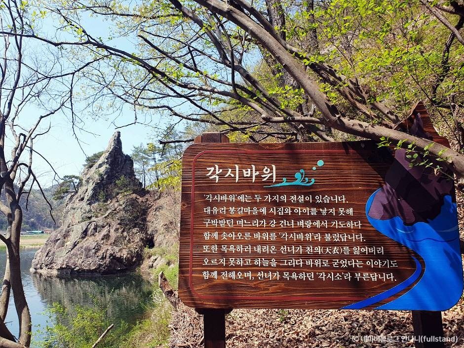 무주 금강벼룻길 트레킹