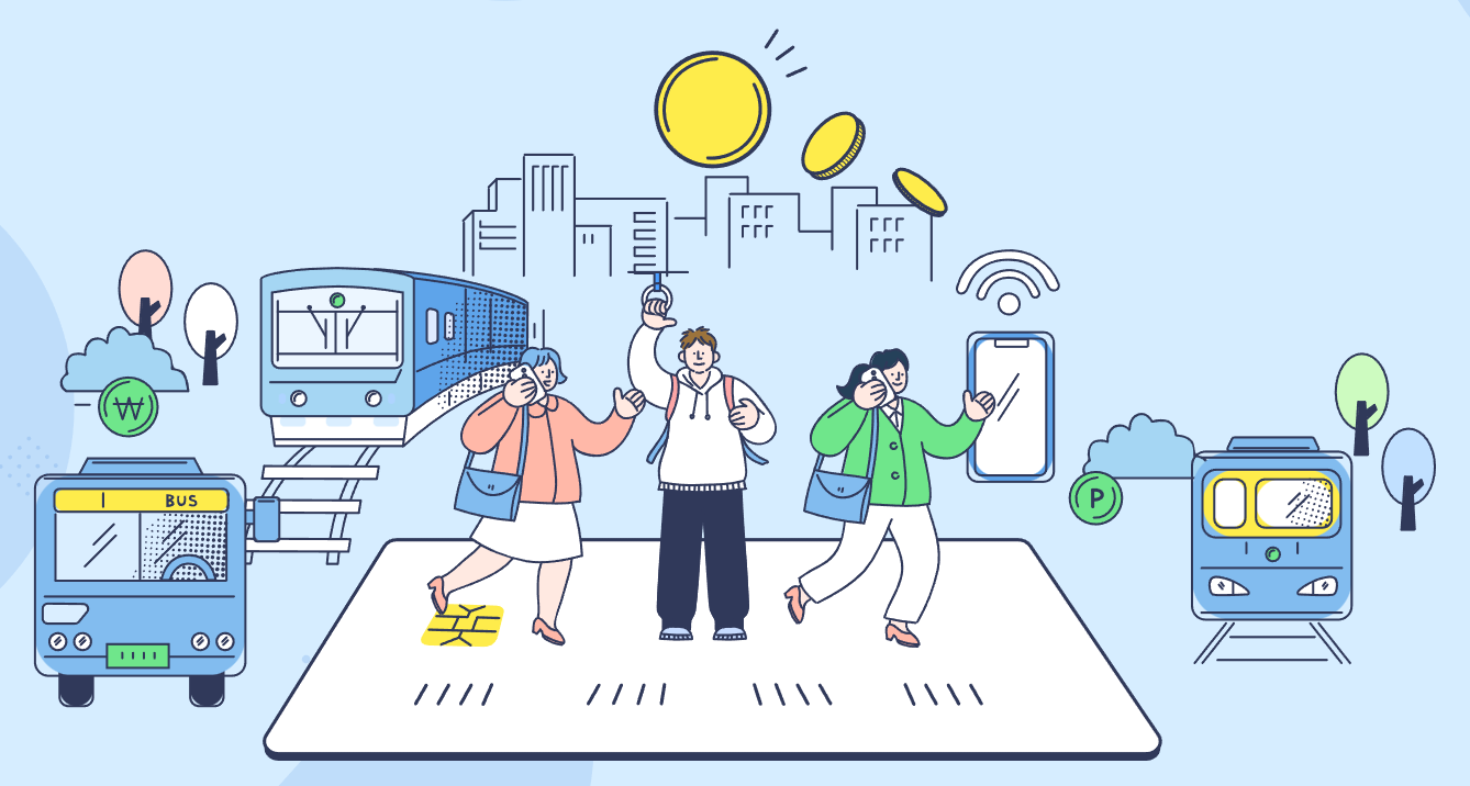 알뜰교통카드(2023년), 할인내용과 신청방법, 사용방법