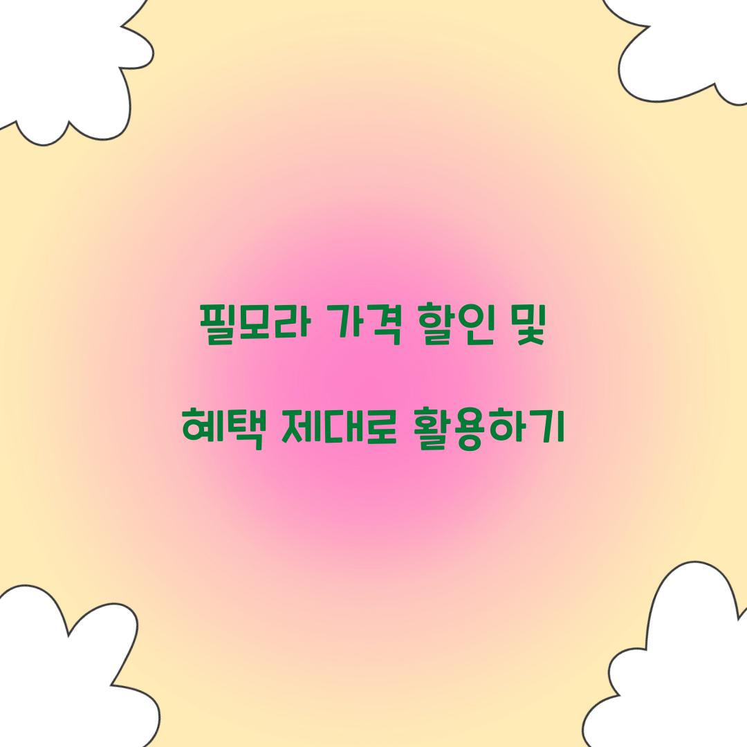 필모라 가격 할인