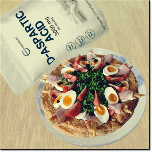 아스파르트산 음식