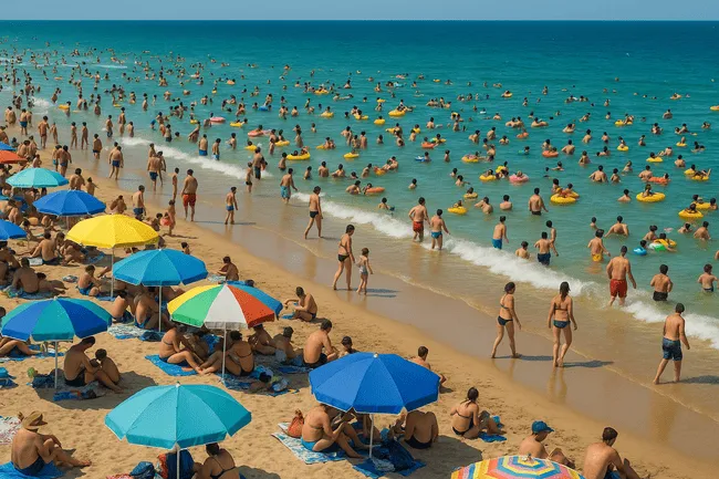 동해안 해수욕장