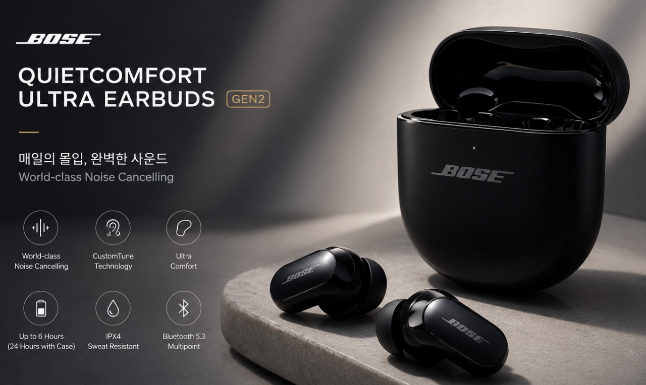 Bose Quiet Comfort Ultra Gen2