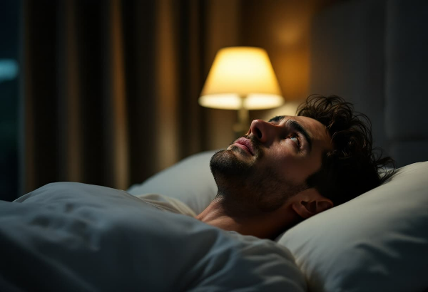 당신도 불면증? 1분 자가진단 체크리스트 (초기 증상 확인!)