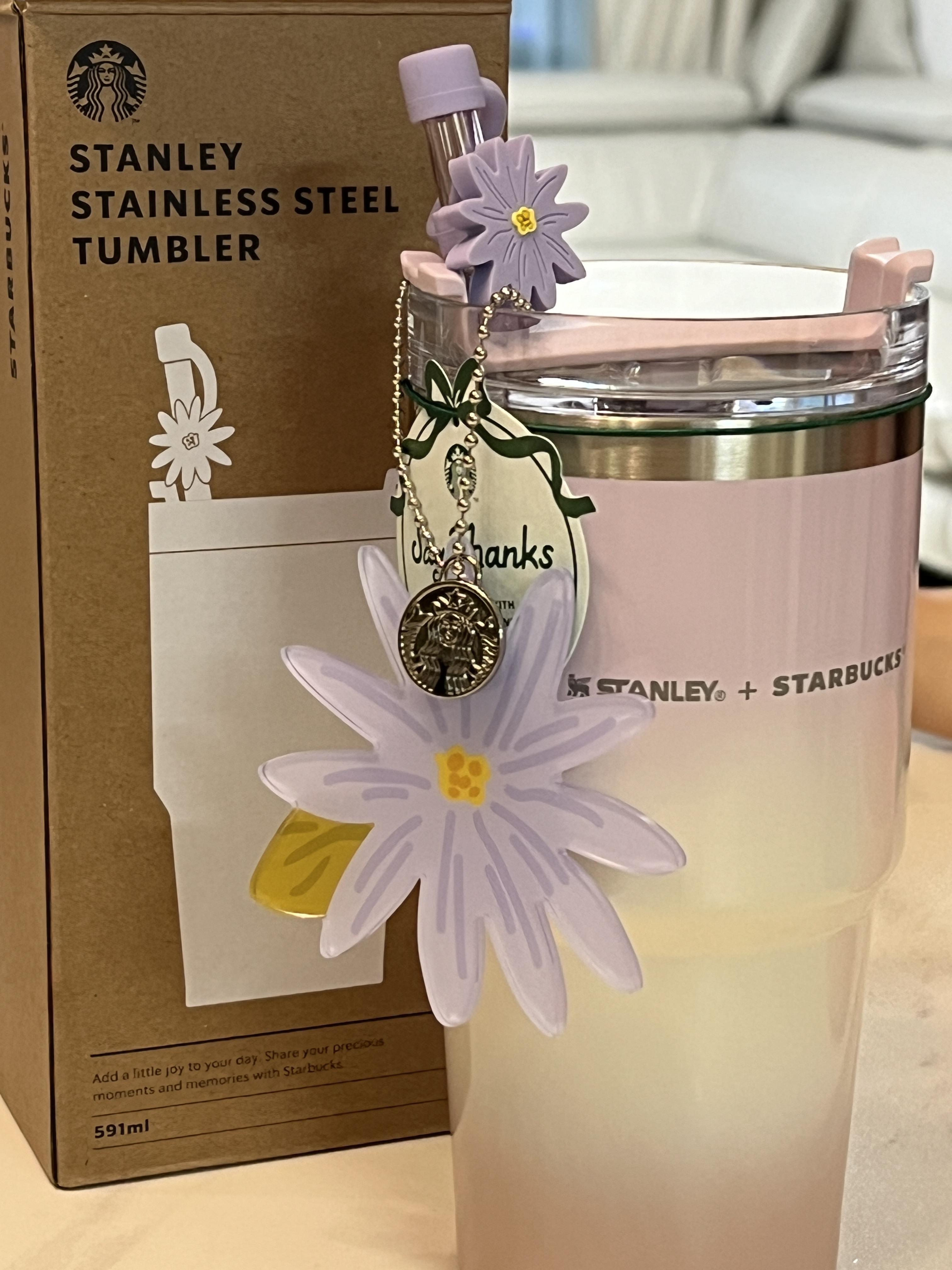 SS 땡스 플라워 스탠리 켄처 텀블러