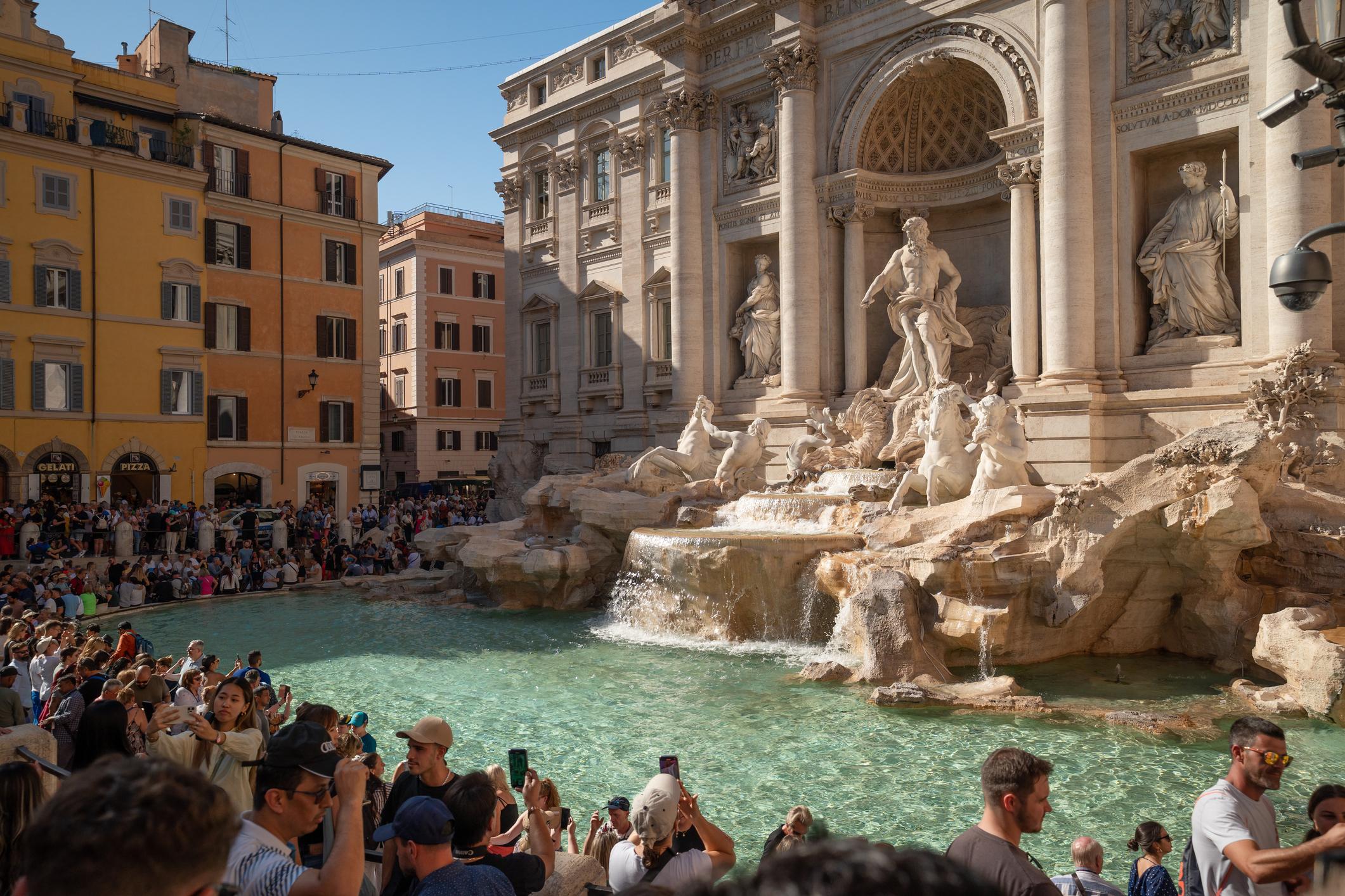 트레비 분수