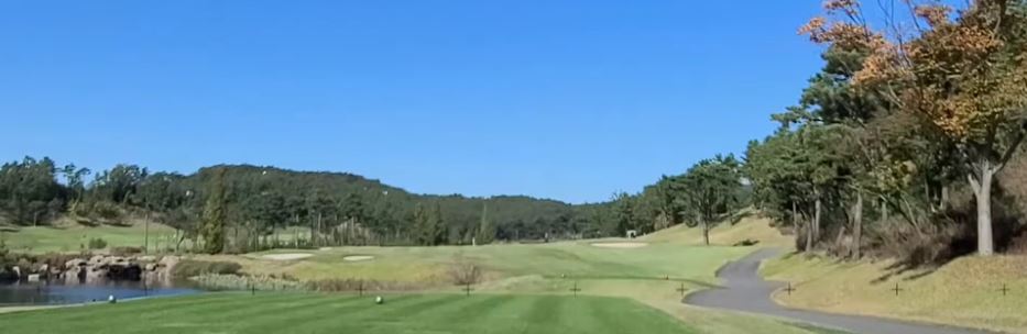 페럼클럽 동코스 1번홀 사진