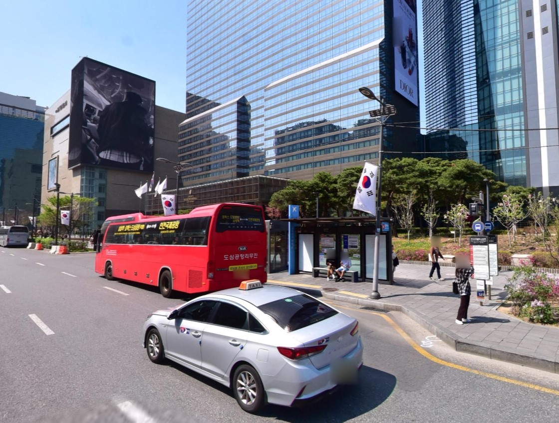 N6703 잠실롯데, 코엑스-인천공항 심야공항버스 시간표, 정류장