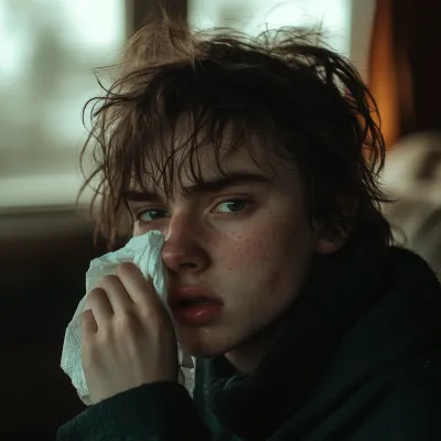 환절기 감기 걸렸을 때 대처법3