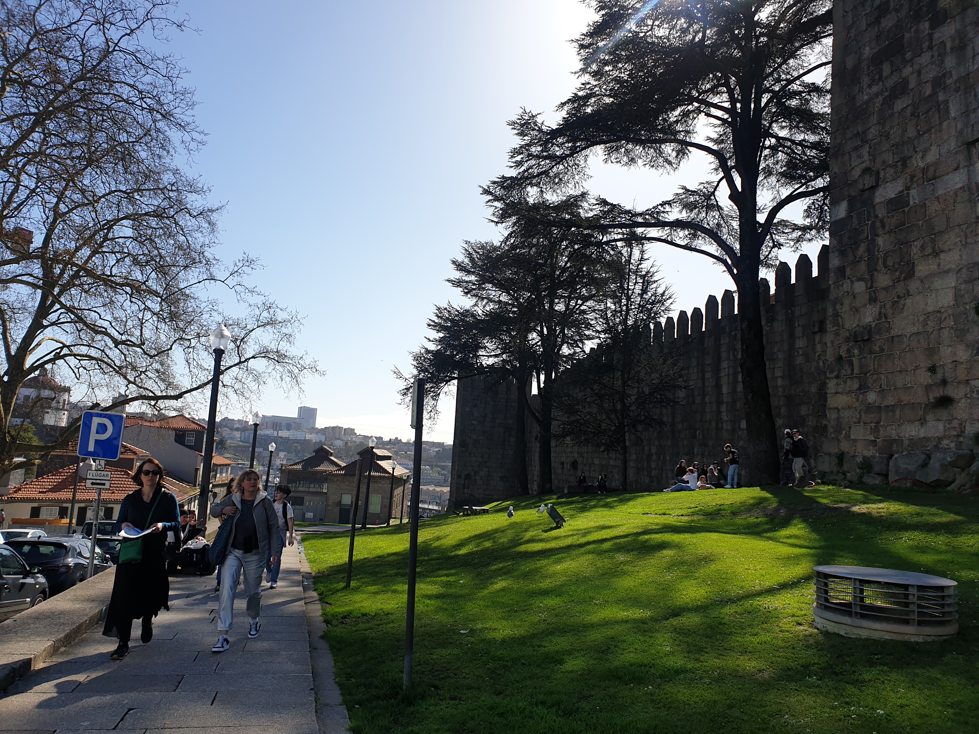 모루공원 가는길