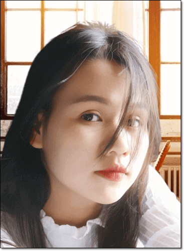 피부 미인