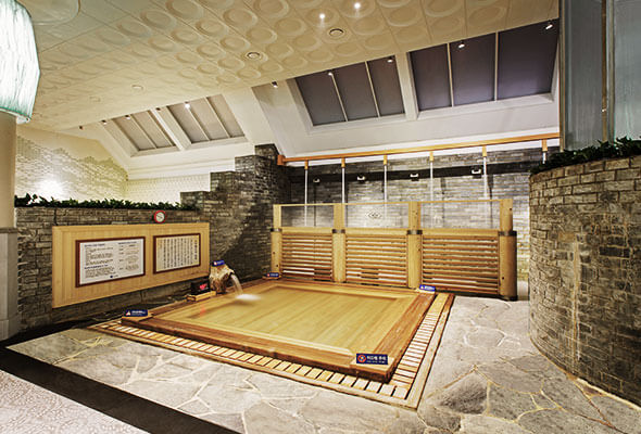 부산 허심청 찜질방