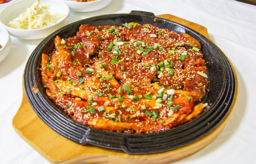 더덕구이