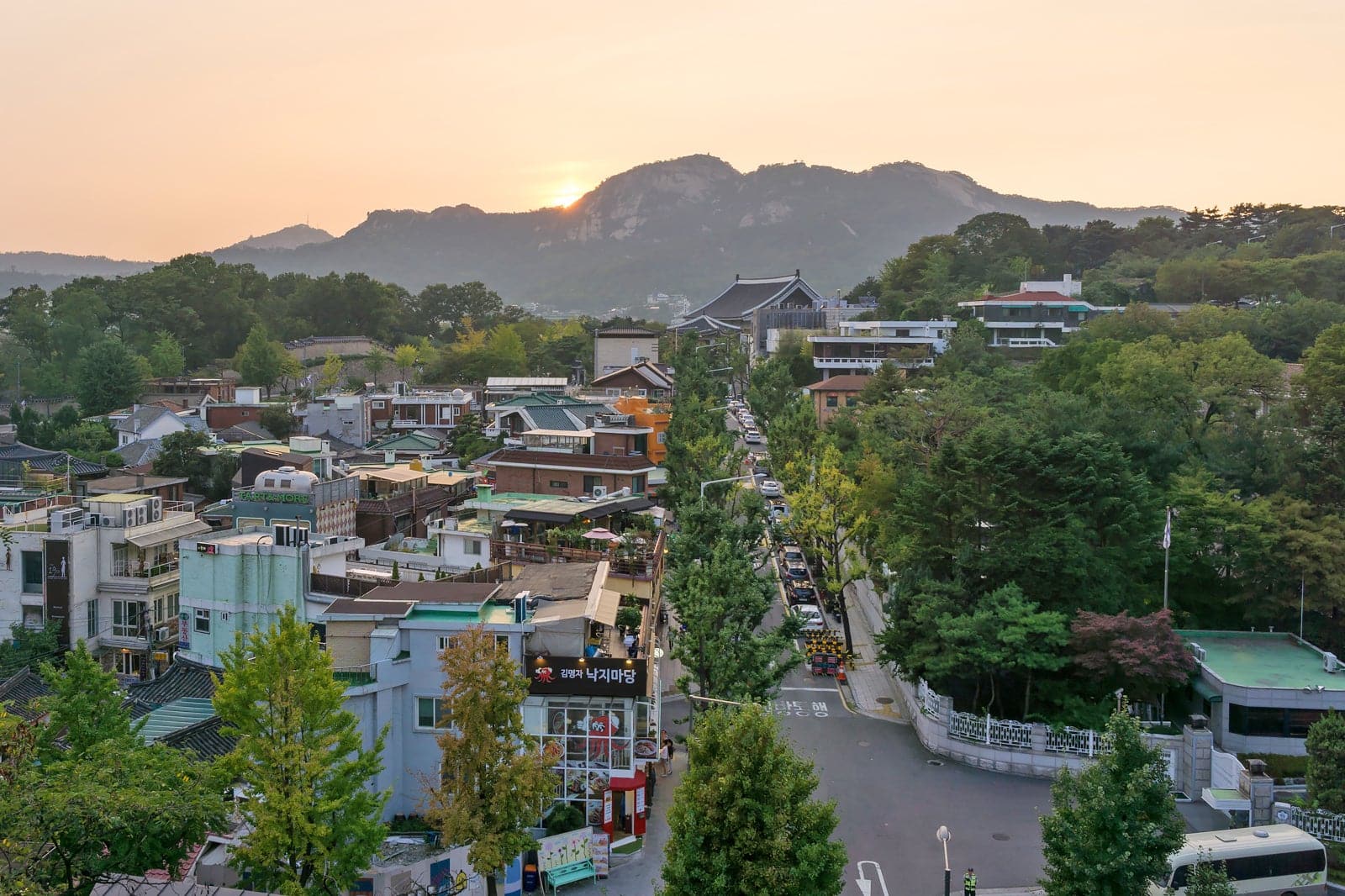 삼청동