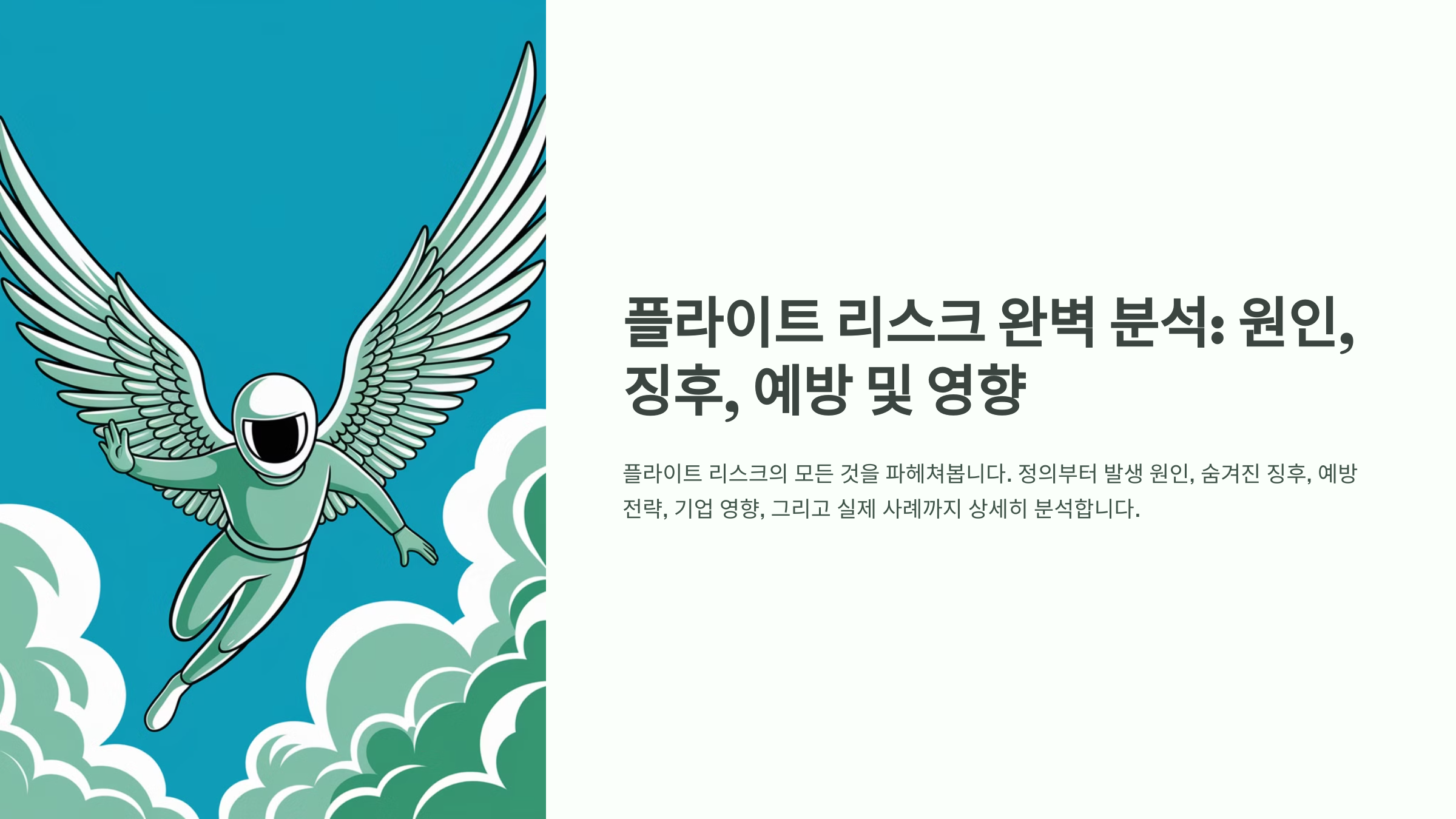 플라이트 리스크란?