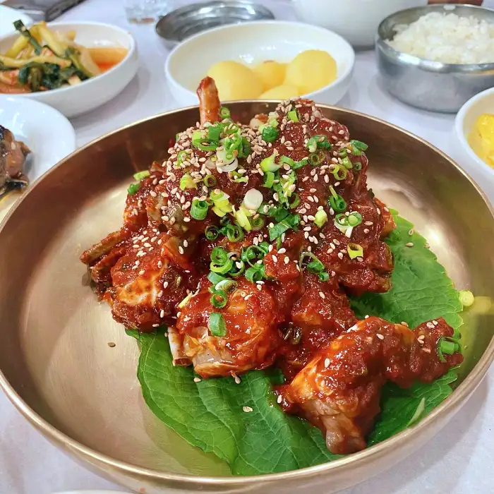 식객 허영만 백반기행 진도 생물 꽃게 꽃게탕 맛집