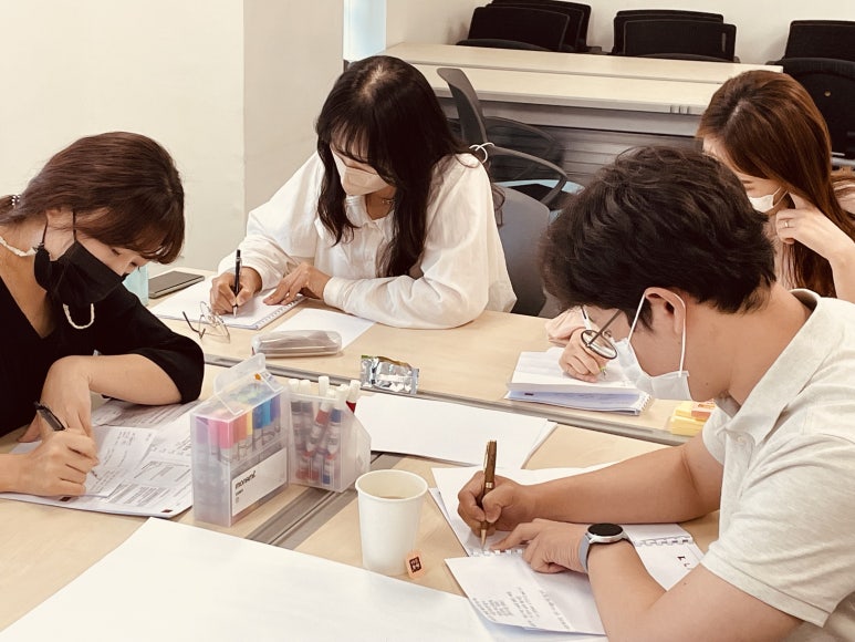 DIP에서 '신입사원을 위한 역량 향상 과정' 강의