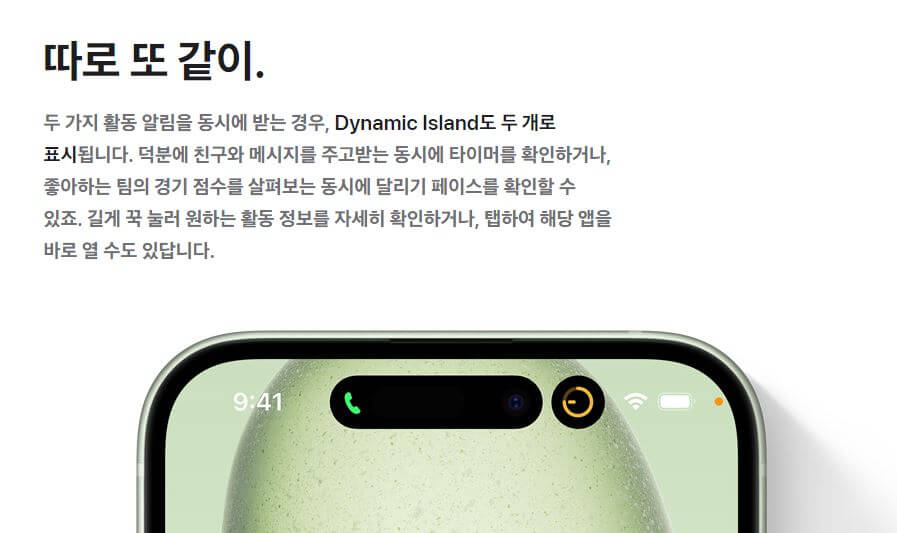 아이폰 15 종류