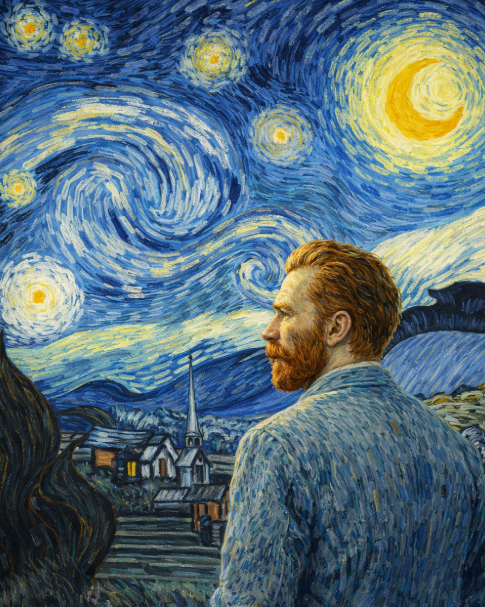 빈센트 반 고흐 짧지만 강렬한 예술의 여정