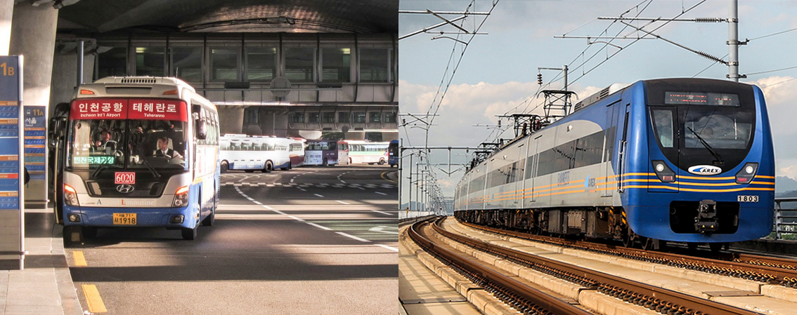 필요한 교통편과 주차의 기본정보와 유의사항