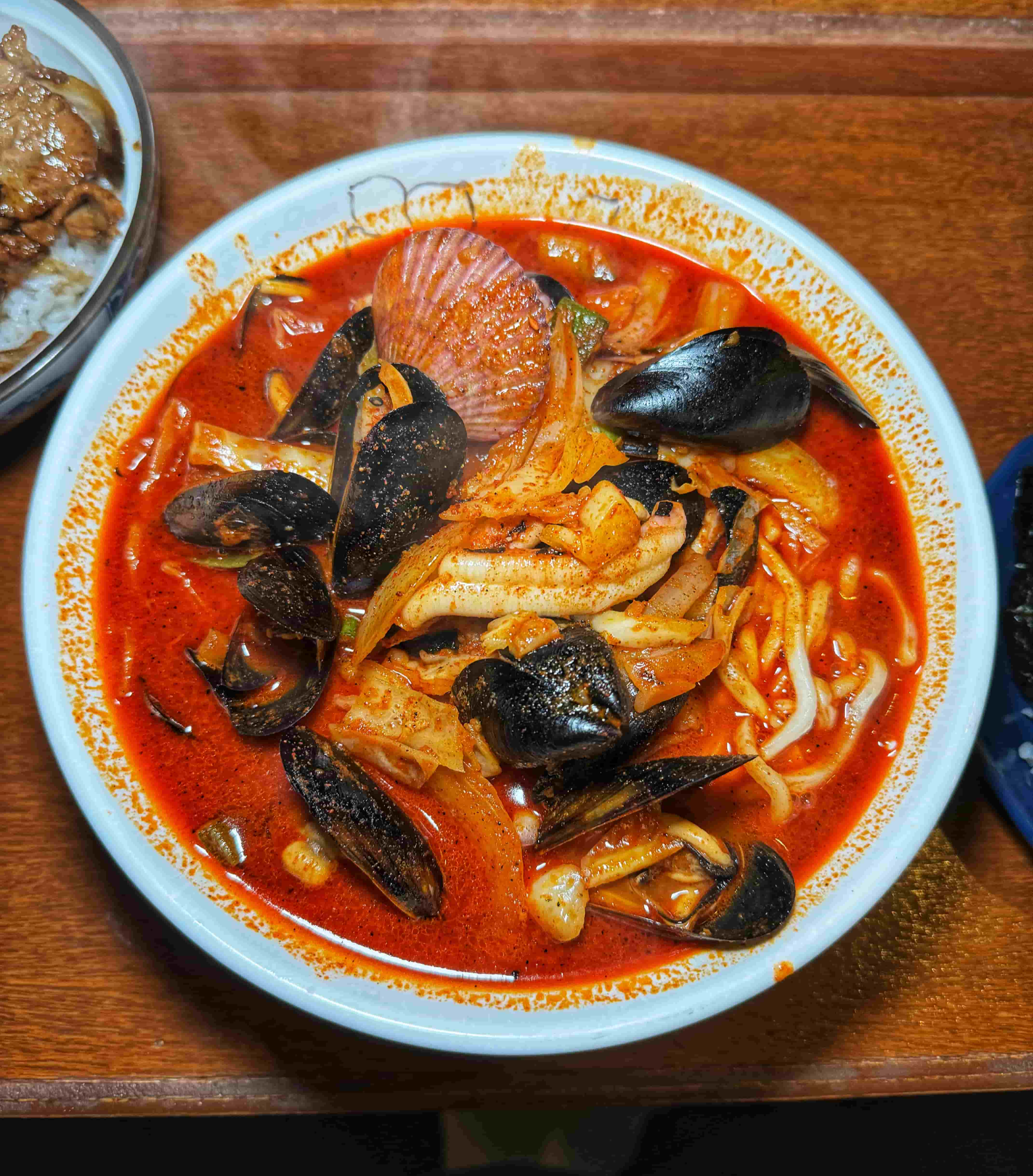 아게루 해물 짬뽕 사진