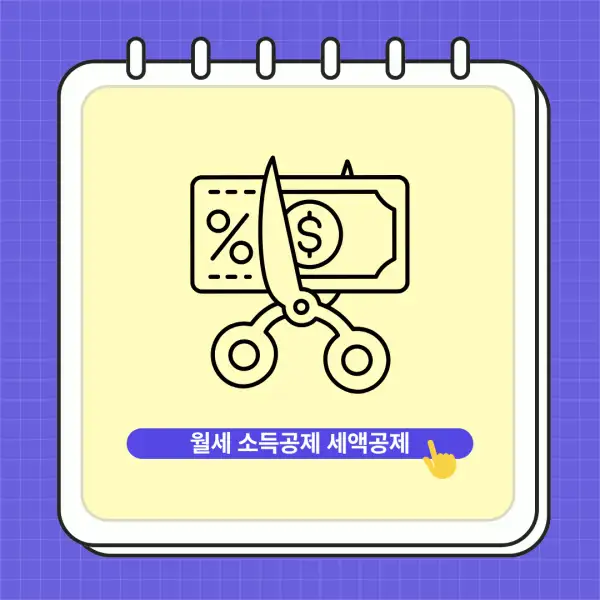 월세 소득공제, 세액공제