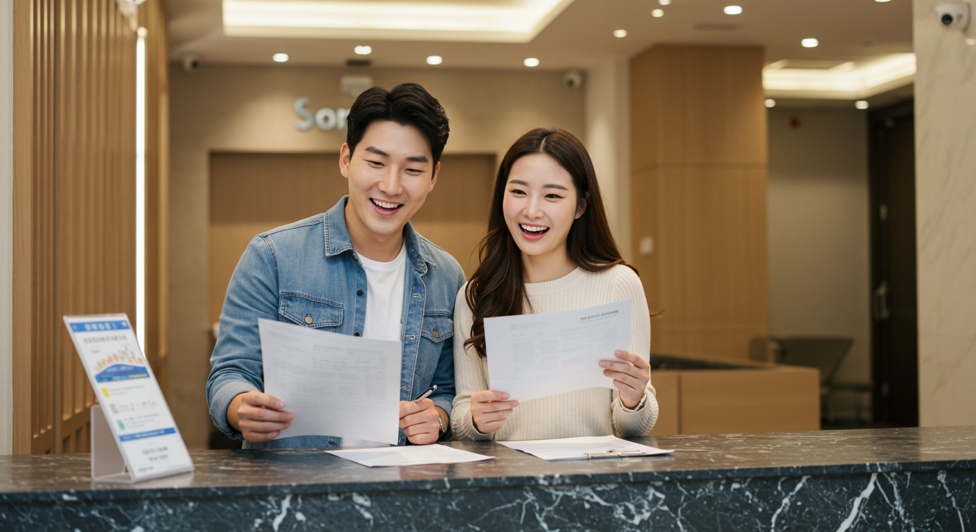 우리은행 청약통장 대출