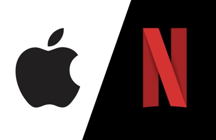 애플TV+와 넷플릭스 차이점