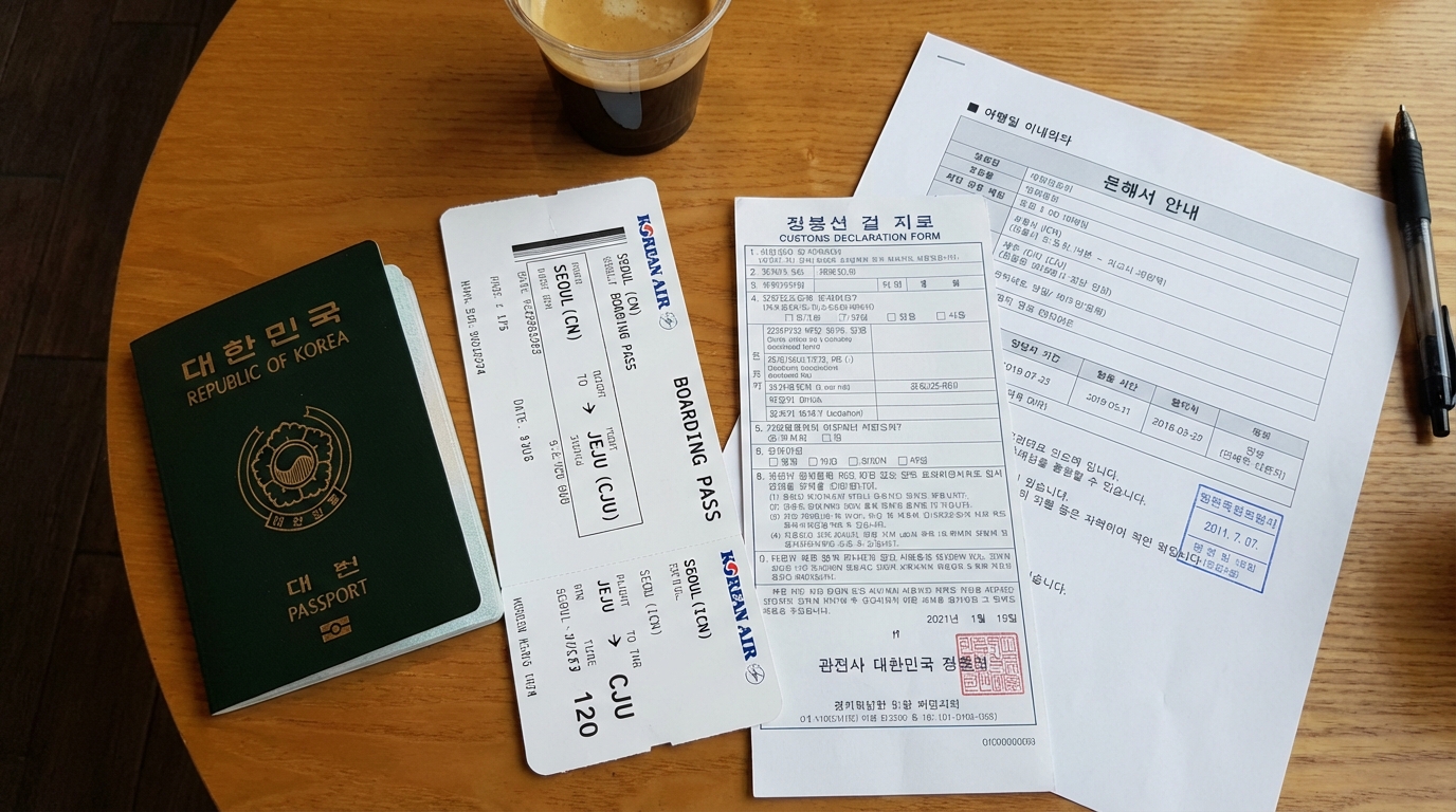 반환일시금 신청을 위한 준비 서류 이미지