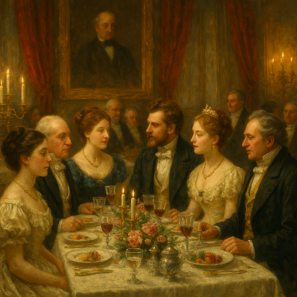 동서양 테이블 매너 중 왕실 식탁이 만든 매너의 표준네 대해 알어 봅니다.