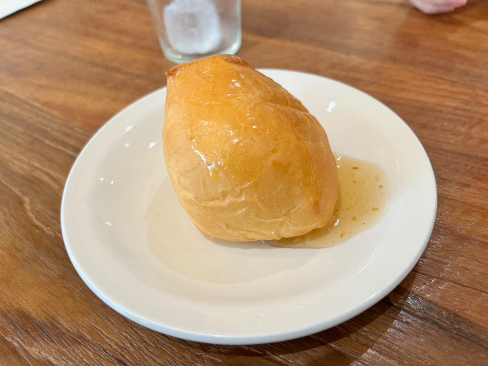 식전빵과 딸기쨈