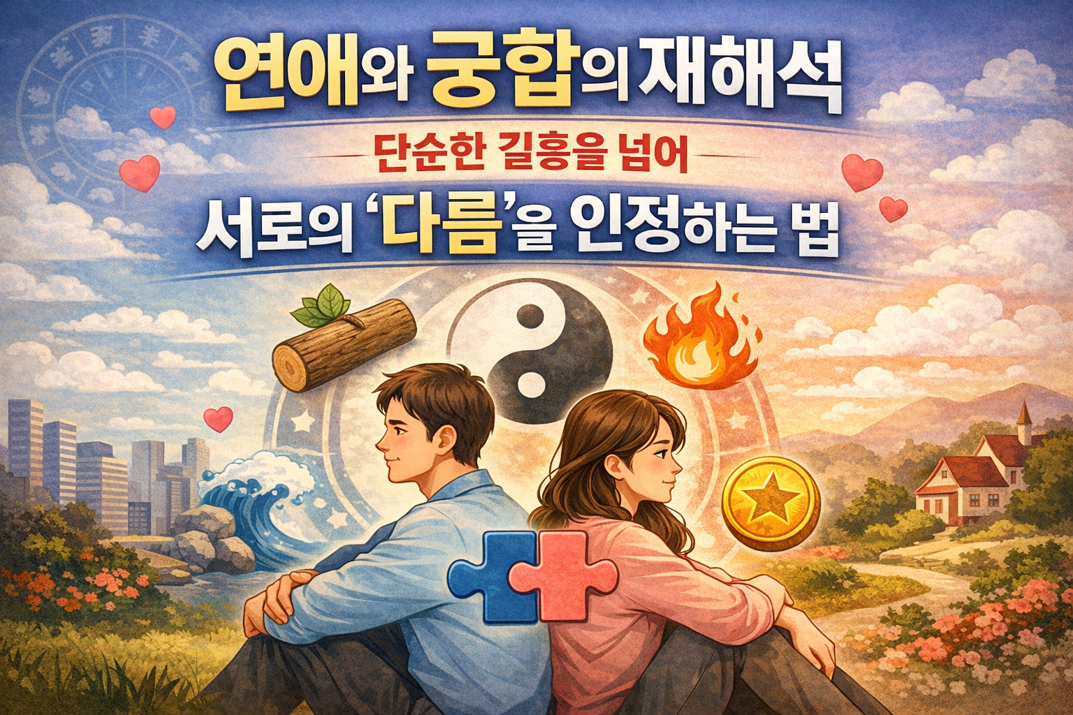 단순한 길흉을 넘어 서로의 &lsquo;다름&rsquo;을 인정하는 법