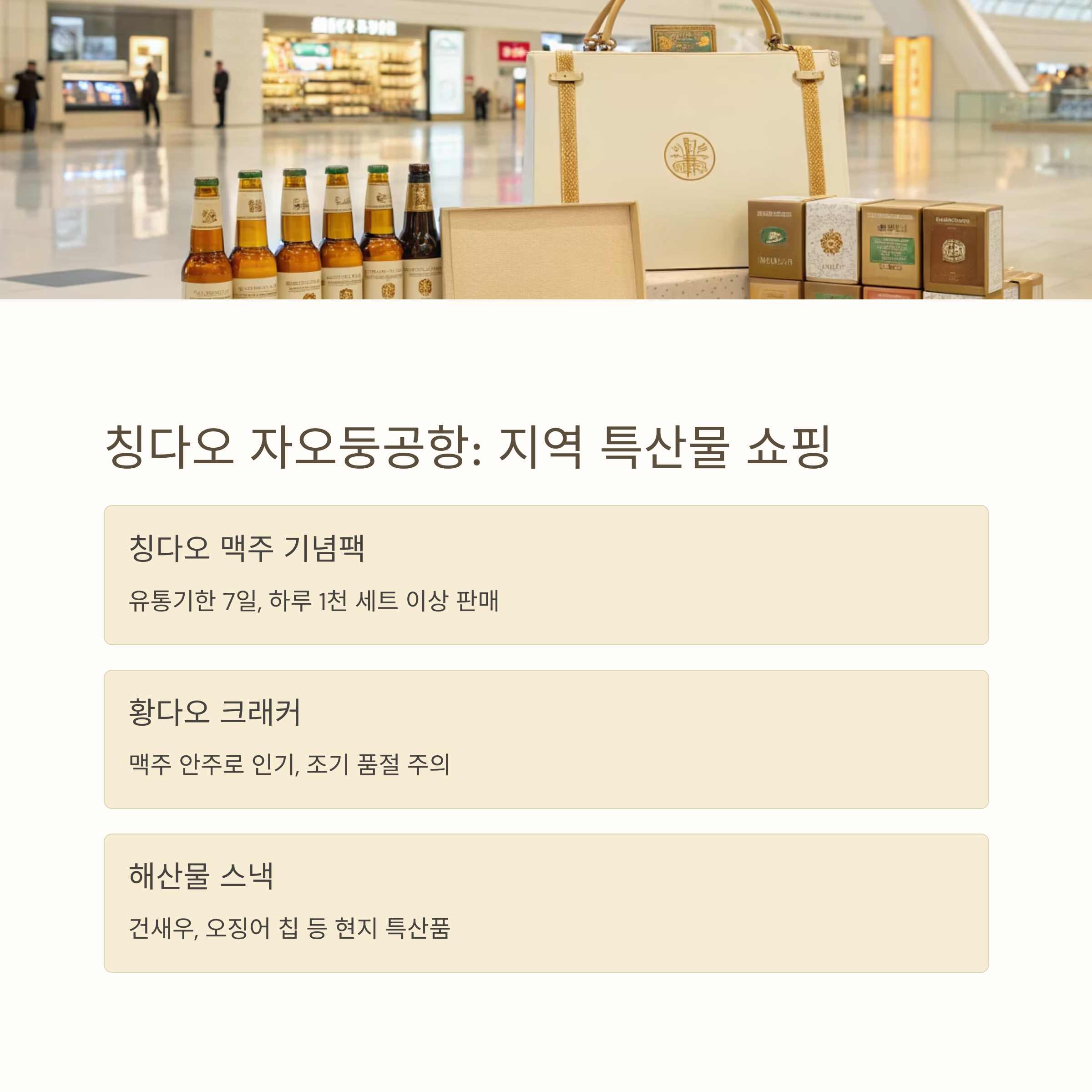 칭다오 자오둥공항