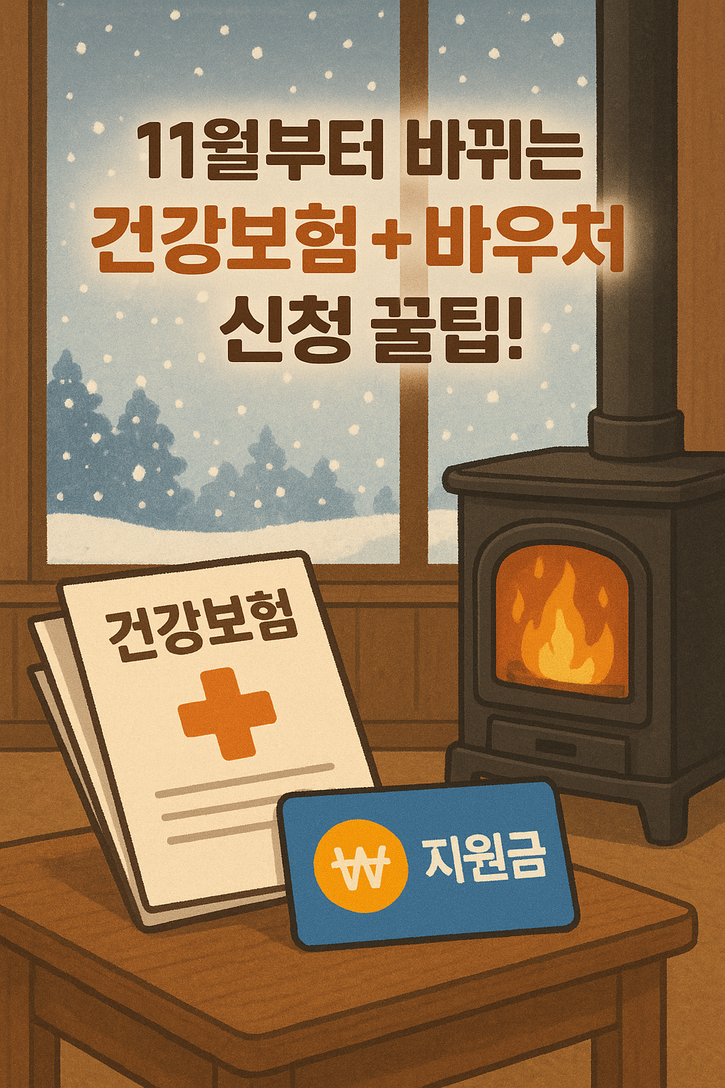 건강보험+바우처 신청 꿀팁