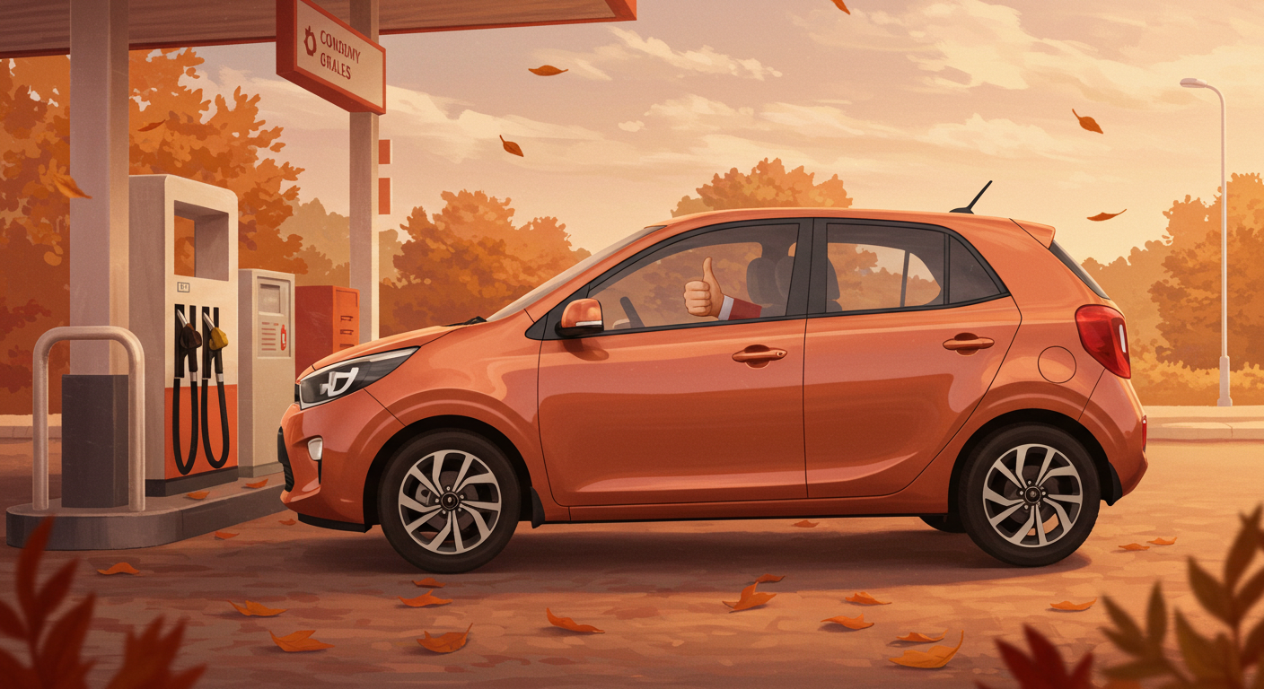 경차 유류세 환급 제도 사진