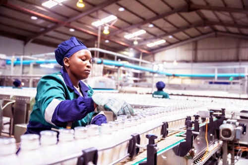 최저임금을 받고 있는 듯한 노동자의 사진