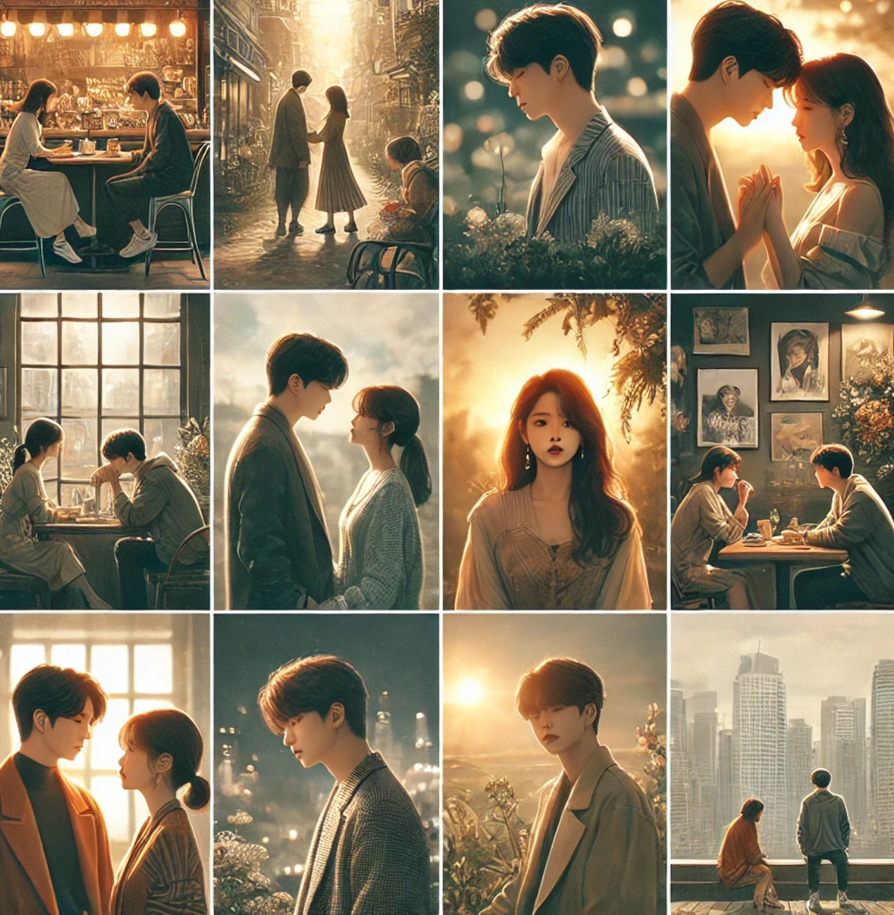 웹드라마 관련 사진