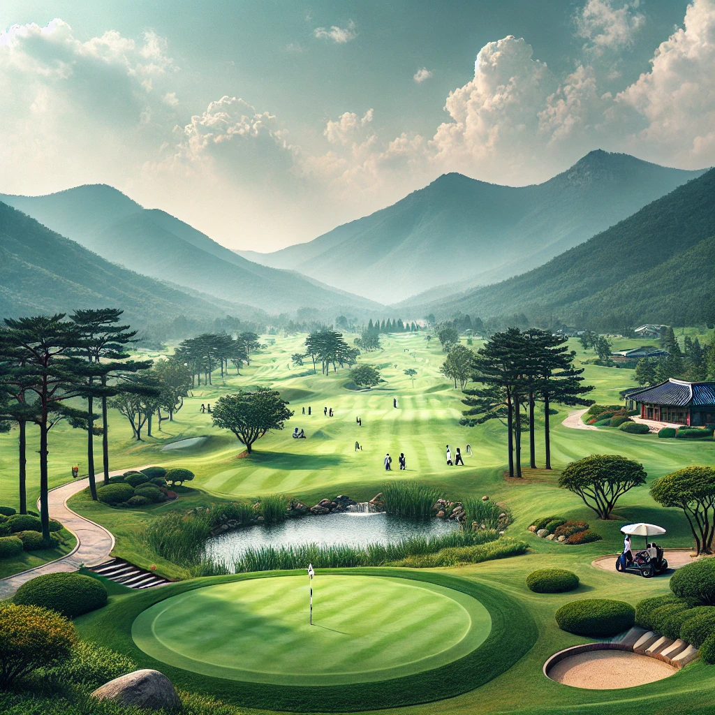 경기도 골프장 (매력, 색, 명소)