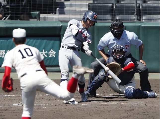 일본 야구경기 사진