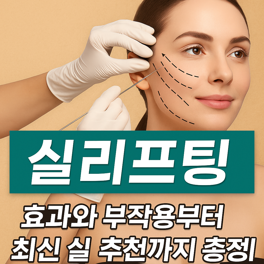 50대 실리프팅, 효과와 부작용부터 최신 유행 실 추천까지 총정리