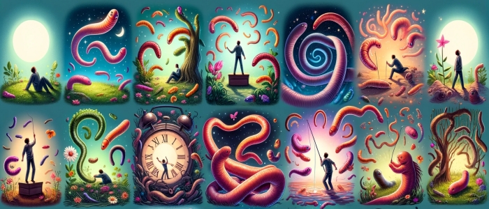 지렁이 꿈해몽10가지