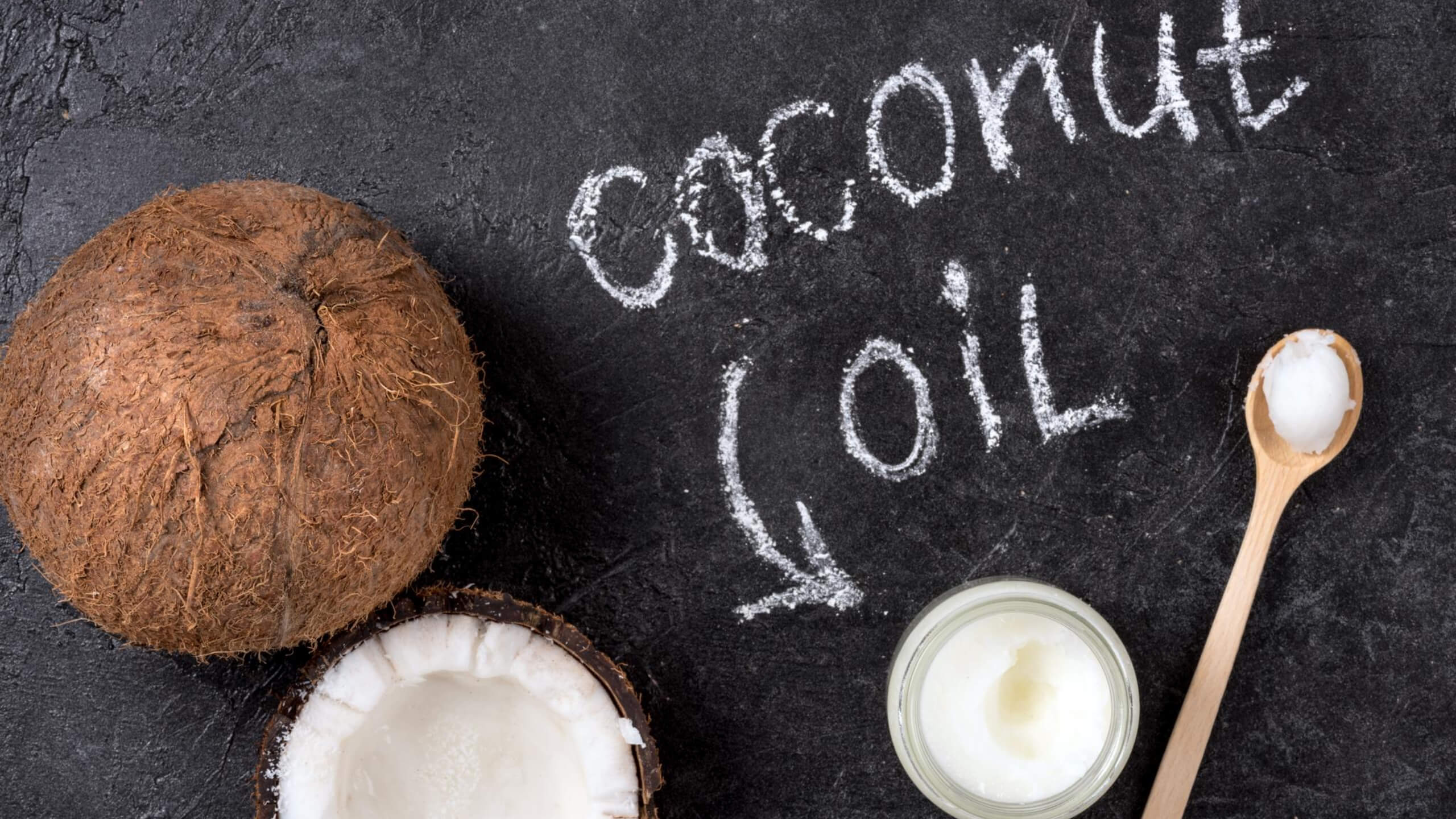 셀럽들의 뷰티 필수템 코코넛오일