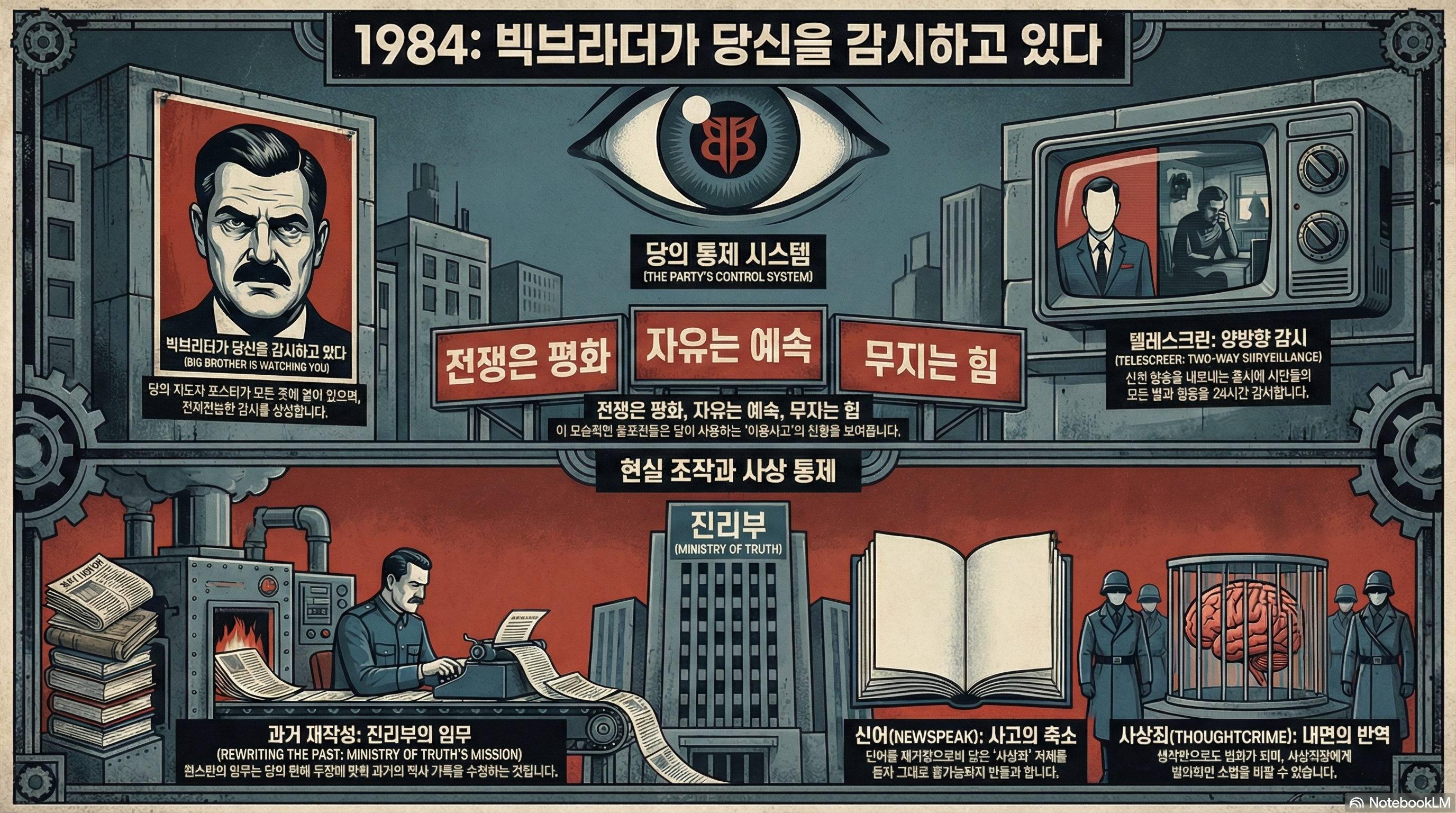 1984 인포그래픽