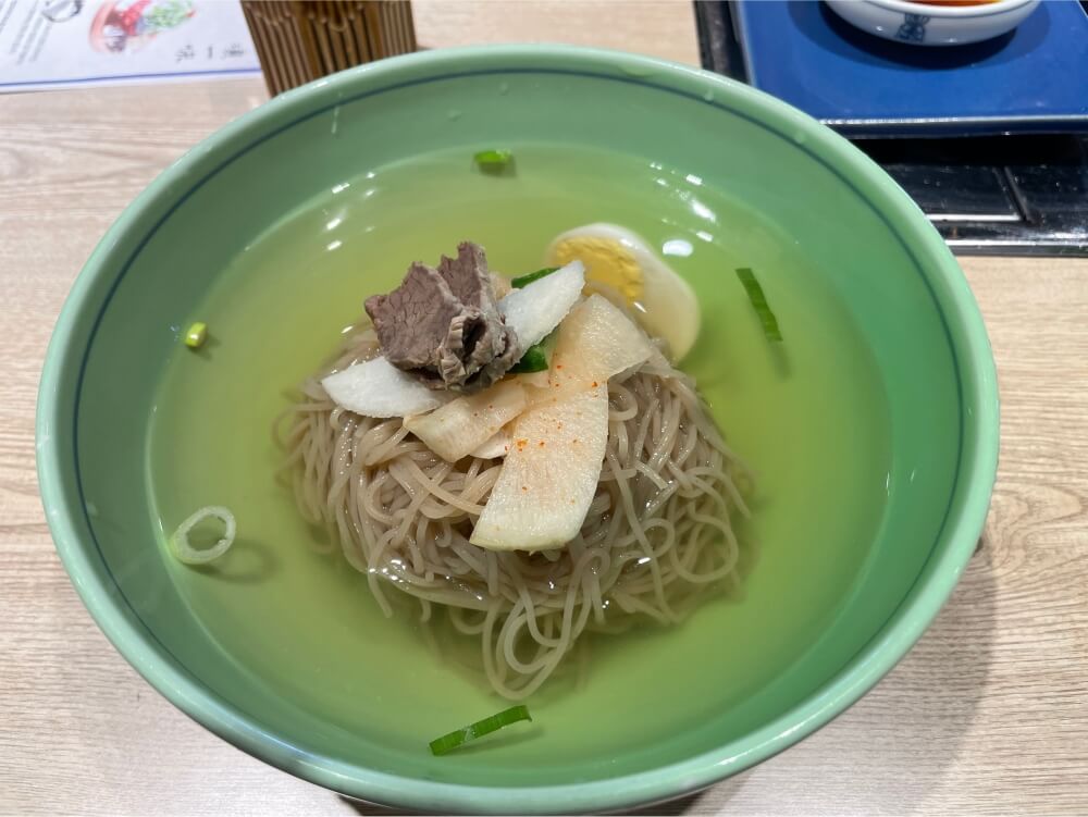 평양일미-수원-광교점-평양물냉면-모습