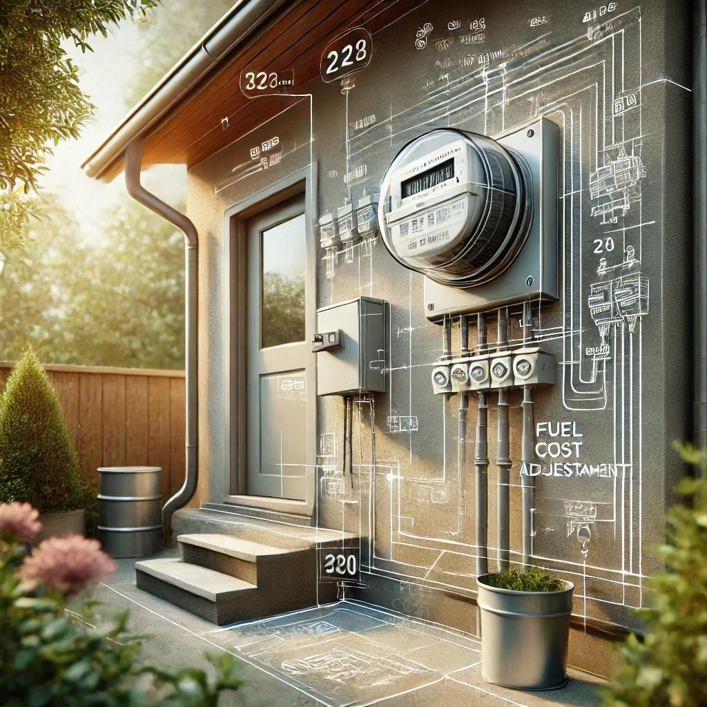 전기요금 연료비조정요금이란