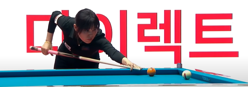 LPBA 프로 당구선수 박지현