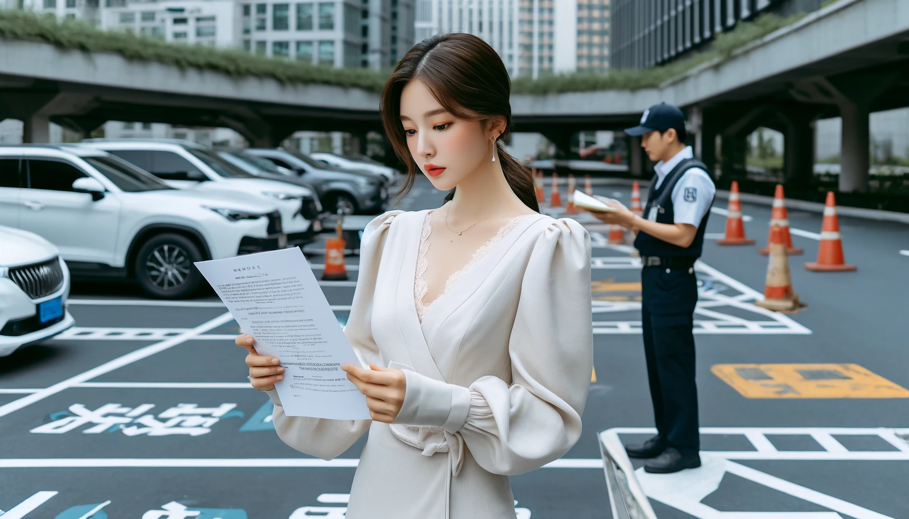 주차장법 위반 대상 이행강제금 확인하는 이미지